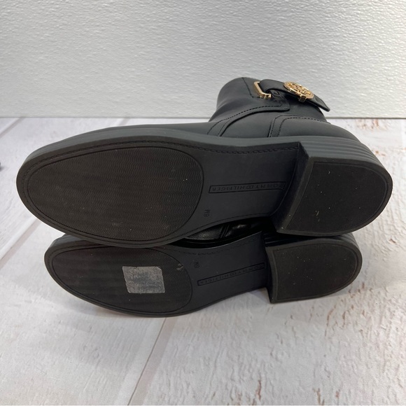 Tommy Hilfiger Women's Rezin Ornamented Zip-Up Booties SIZE 6M - Picture 13 of 17